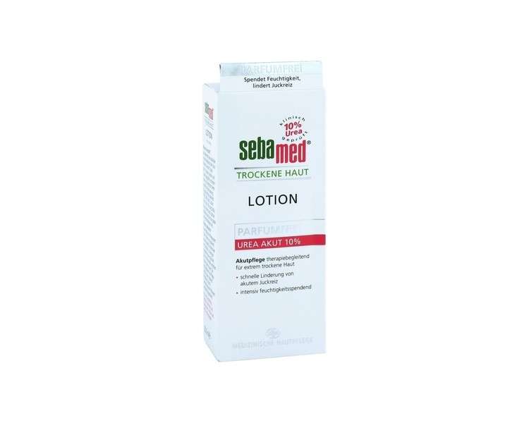 Sebamed Dry Skin Urea Acute 10% Lotion with Sweet Almond Oil 200ml