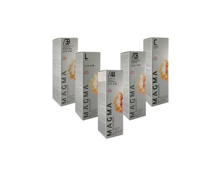 Wella Professionals Magma By Blondor /03+ 120g Hair Color for Women Blond