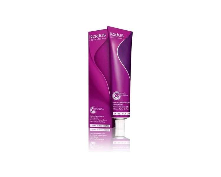 Kadus Micro Red Technology Permanent Hair Colour 60ml 8/44