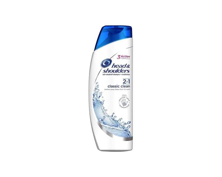 Head & Shoulders 2-in-1 Classic Clean Anti Dandruff Shampoo & Conditioner 450ml