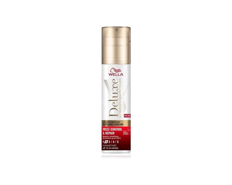 Wella Deluxe Frizz Control & Repair Styling Cream 100ml