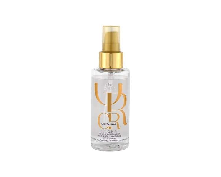 Wella Oil Reflections Light Luminous Reflective Oil 100ml for Fine to Normal Hair