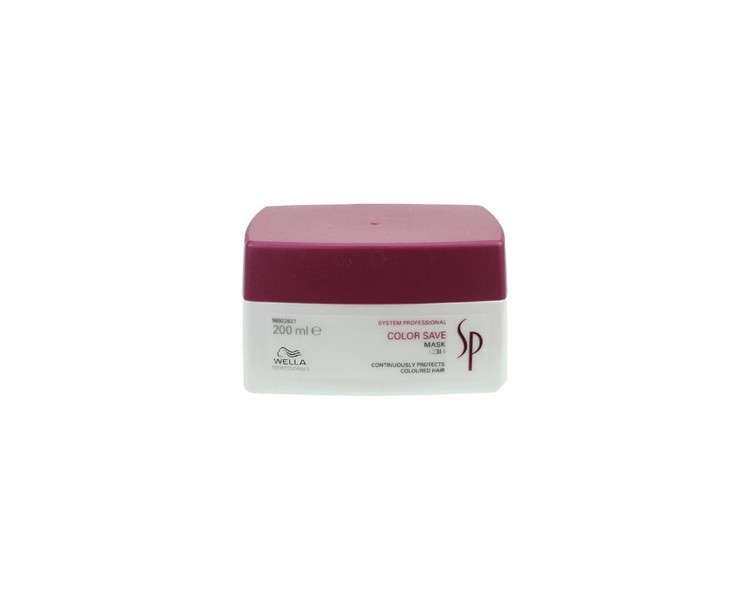 Wella SP System Professional Care Color Save Mask 200ml