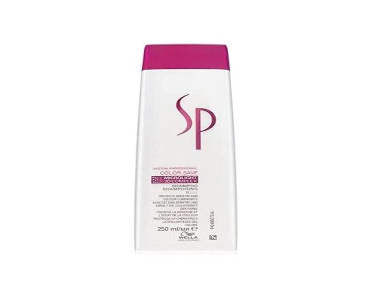 Wella SP Color Save Shampoo 250ml