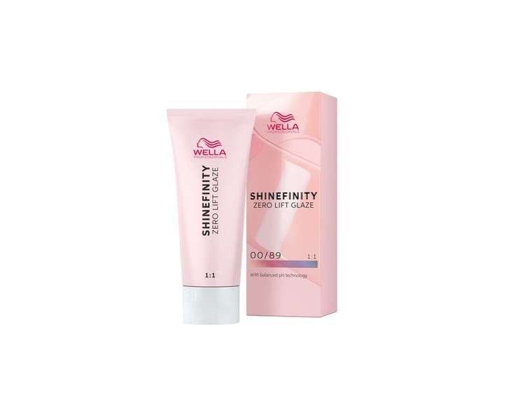 Shinefinity 00/89 Blue Booster Shade 60ml