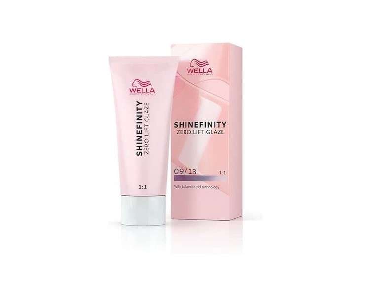 Shinefinity Toffee Milk 09/13 Shade Hair Color 60ml