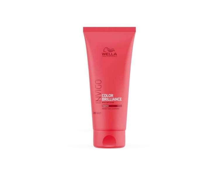 Wella Professionals Invigo Color Brilliance Coarse Hair Conditioner 200ml