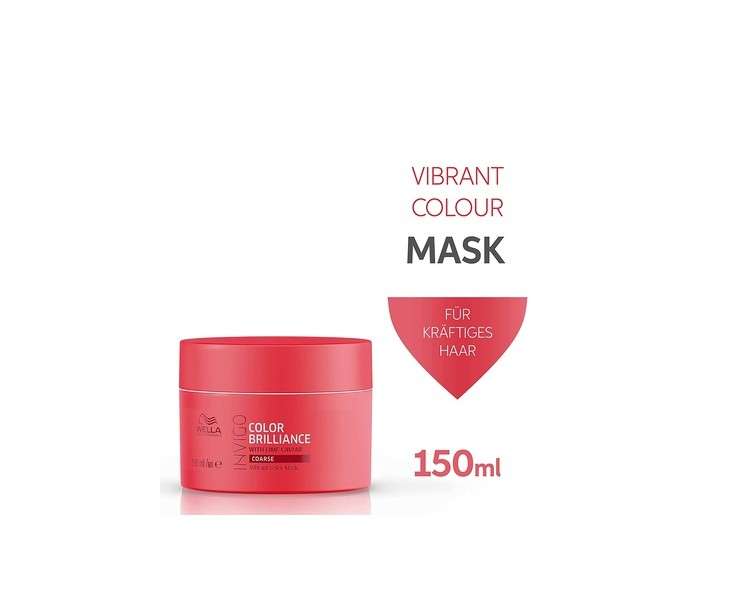 Wella Professionals Invigo Color Brilliance Vibrant Mask Coarse 150ml