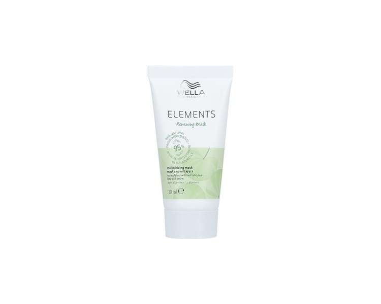 Wella Professionals Elements Renewing Moisturizing Mask 30ml