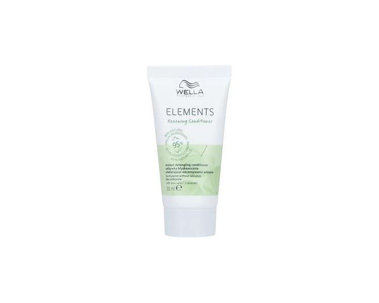 Wella Professionals Elements Renewing Conditioner with Aloe Vera 30ml