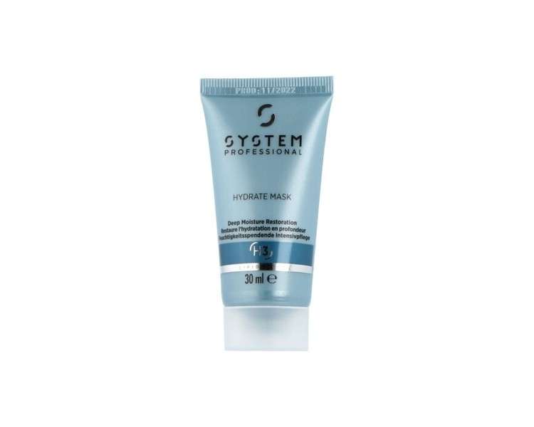 System Professional LipidCode Hydrate Mask H3 30ml