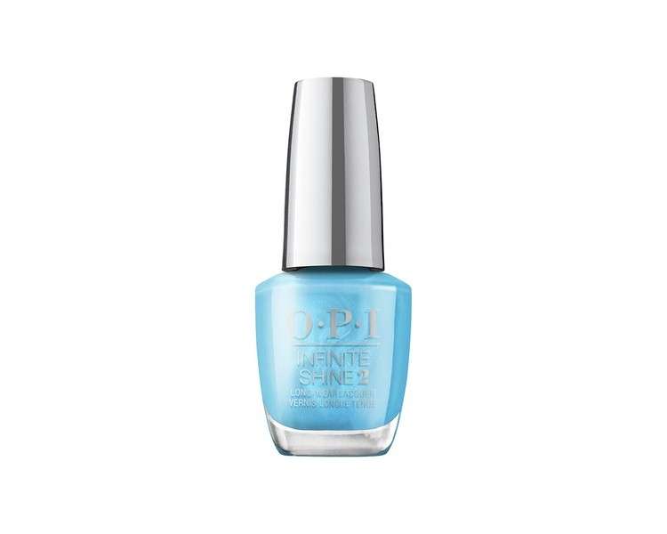 OPI Infinite Shine Long-Wear Lacquer Opaque Pearl Finish Blue Nail Polish
