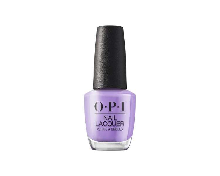 Opi Nail Polish Skate To The Party 15ml Bright Purple