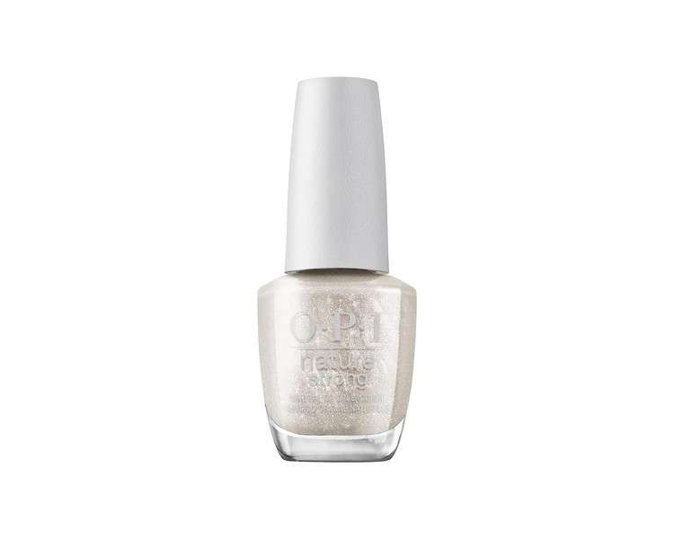 OPI Nature Strong Nail Polish Quick Dry Vegan Nail Varnish Nude Shades Glowing Places