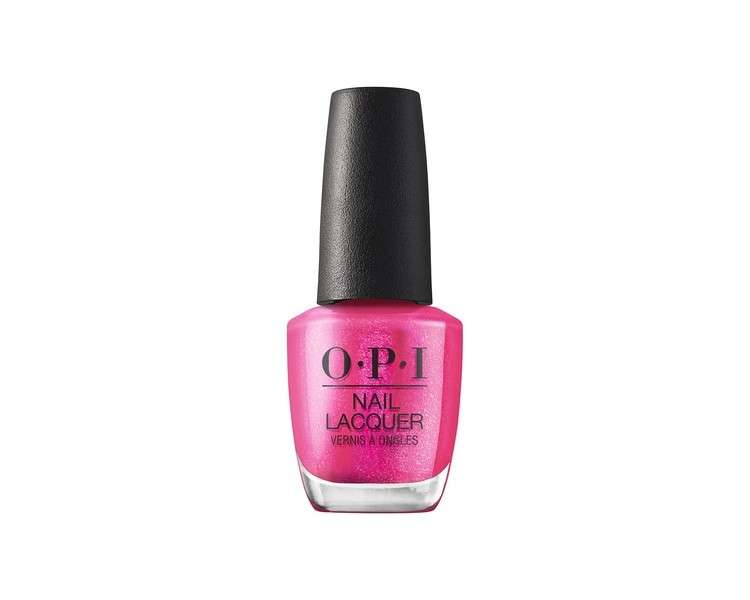 OPI Jewel Be Bold Holiday 2022 Collection Nail Lacquer and Infinite Shine Long Wear Nail Polish 0.5 fl oz - Pink Bling and Be Merry