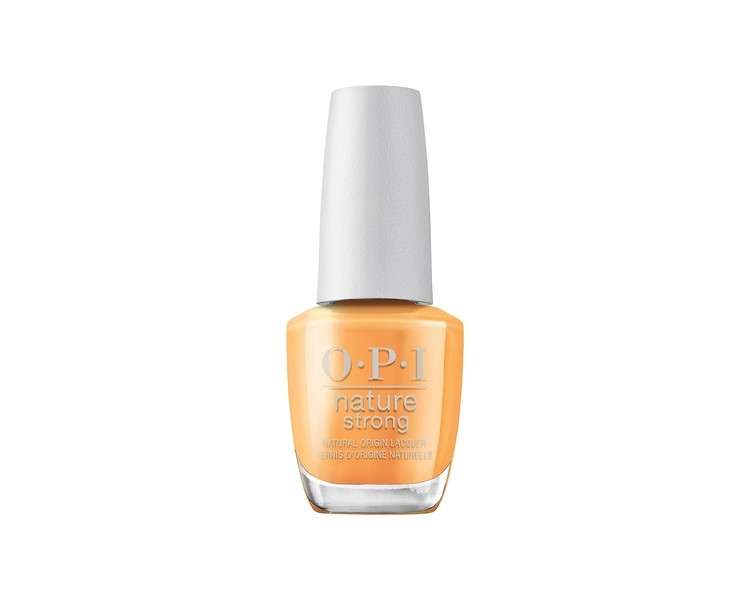 OPI Nature Strong Nail Polish Quick Dry Vegan Nail Varnish Bee the Change