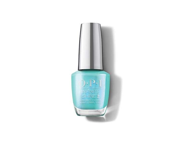 OPI Power of Hue Summer Collection Infinite Shine Nail Polish Sky True to Yourself with ProWide Brush - Up to 11 Days Wear