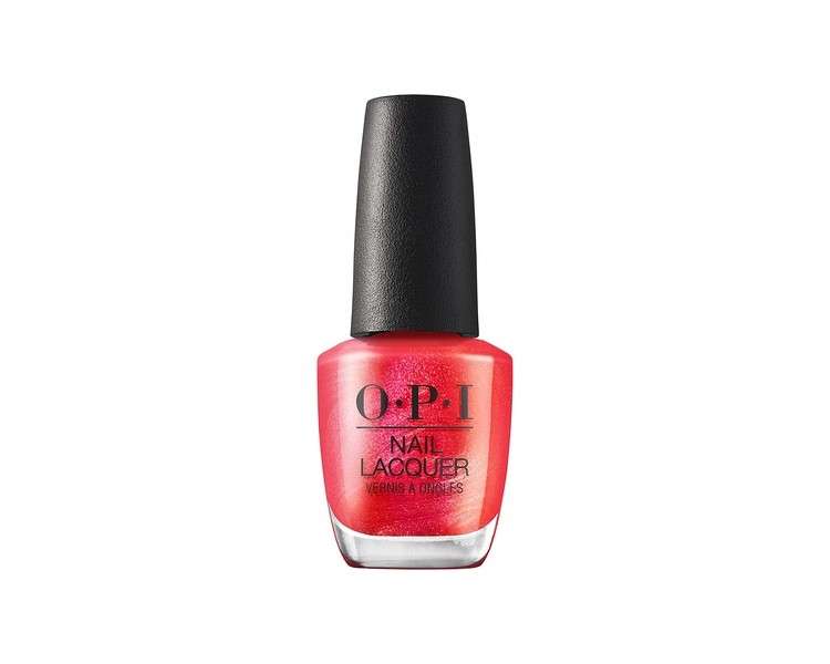 Opi Nail Lacquer Spring NLD55 Heart And Con-Soul Pearl Red Nail Polish 15ml