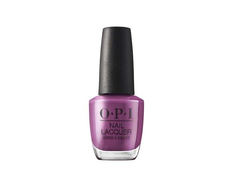 OPI Nail Lacquer Nail Polish 15ml N00berry Purple