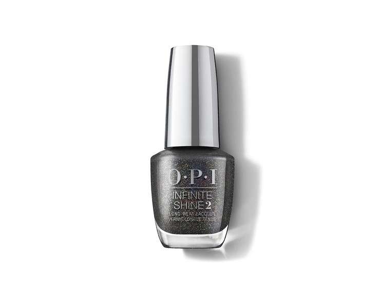 OPI Celebration Collection Infinite Shine Nail Polish in Black or White with ProWide Brush - Turn Bright after Sunset - 11 Day Wear