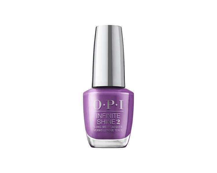 OPI Infinite Shine 2 Long-Wear Lacquer Purple Long-Lasting Nail Polish 0.5 fl oz - Violet Visionary