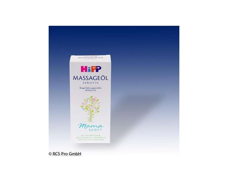 HiPP Mamasaft Massage Oil 100ml Pregnancy Care