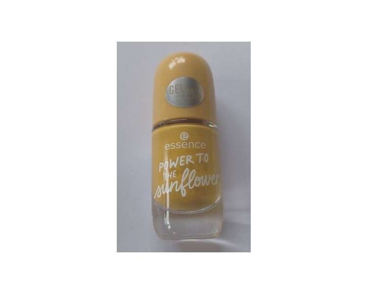 Essence Nail Gel Color 53 Power to the Sunflower - Vegan 8ml