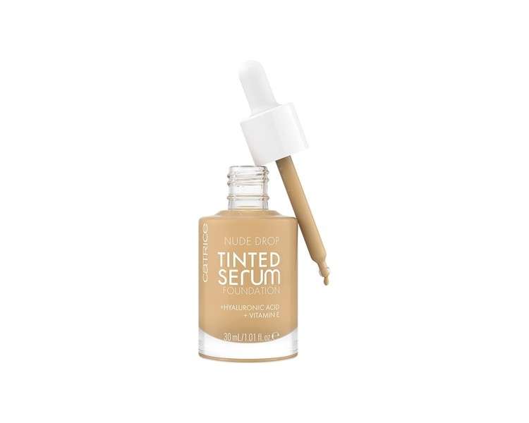 Catrice Nude Drop Tinted Serum Foundation 30ml 040N