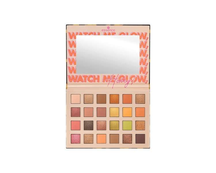 essence WATCH ME GLOW Honey! Eyeshadow Palette 24 Colors