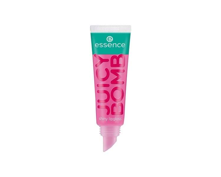 Essence Juicy Bomb lip gloss with fruity scent 102 Witty Watermelon 10 ml