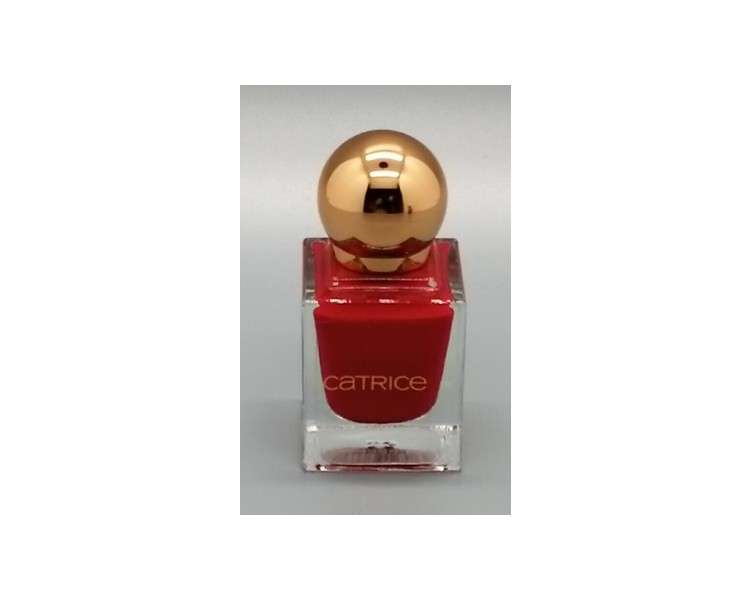 Catrice Sparks of Joy Nail Lacquer Limited Edition Red 11ml