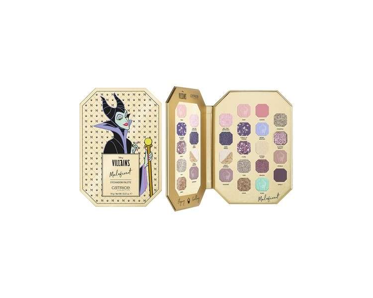 Catrice Disney Villains Maleficent Eyeshadow Palette 18 Colors Long-Lasting Vegan