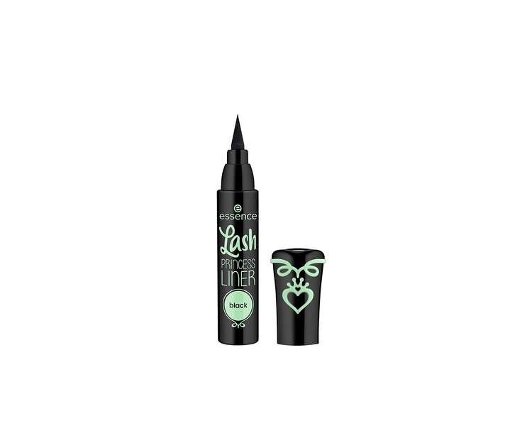 essence Lash Princess Eyeliner Pen Intense Color and Long Lasting Formula Vegan and Cruelty Free Black