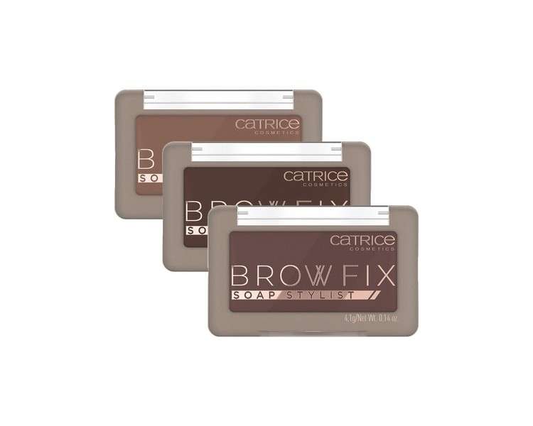 Catrice Cosmetics Brow Fix Soap Stylist with Fluffy Wild Brow Brush