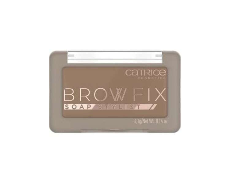 Catrice Bang Boom Brow Fix Soap Stylist 040 Medium Brown Defining and Fixing