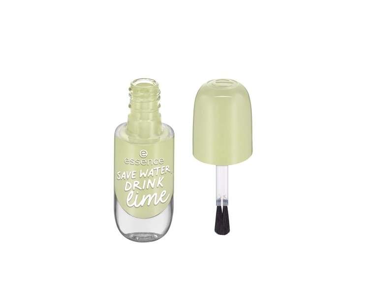 Essence Gel Nail Colour Gellack Nr. 49 Save Water Drink Lime 8ml