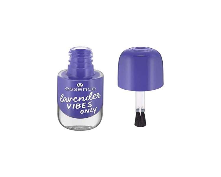 Essence Gel Nail Colour 45 Lavender Vibes Only 8ml