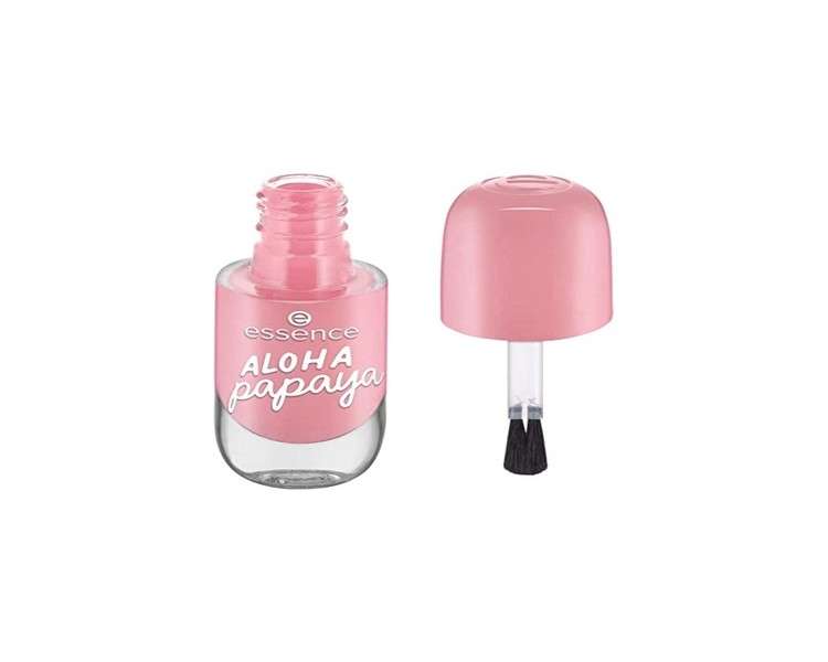 Essence Gel Nail Color Gellack No.38 Aloha Papaya Pink 8ml