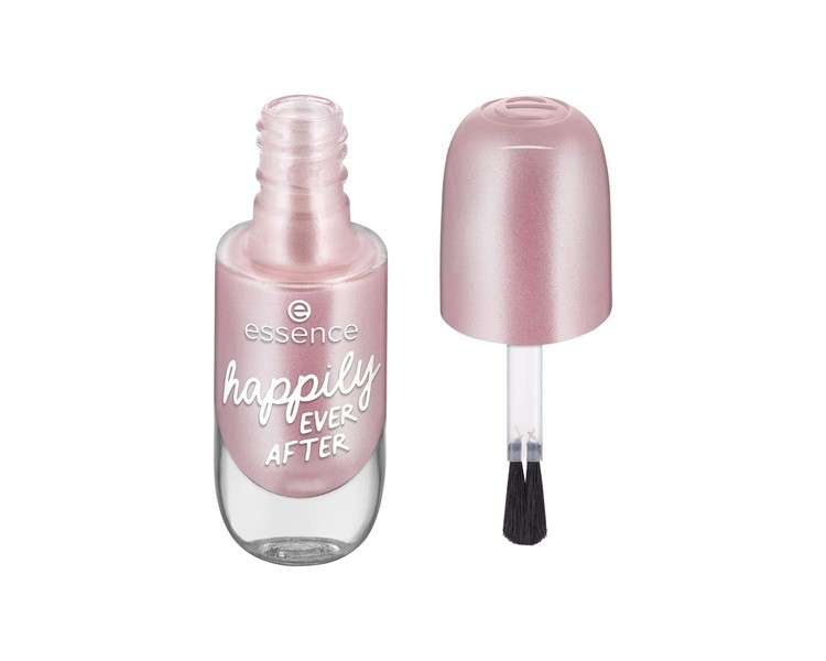 Essence Nail Color Gel Nail Lacquer 06 Happily Ever After 8ml