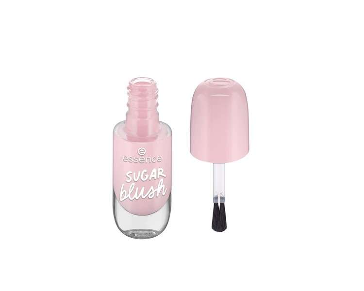 Essence Gel Nail Colour Gellack Nail Polish No. 05 Sugar Blush Pink 8ml