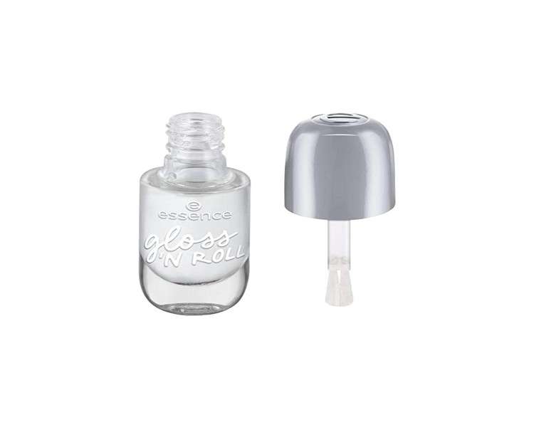 Essence Gel Nail Colour Gellack Nr. 01 Gloss 'N Roll Transparent 8ml