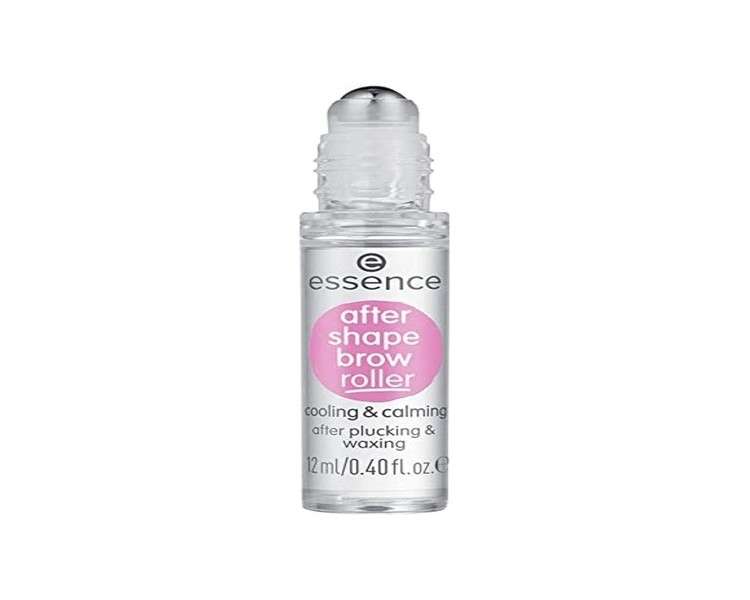 Essence After Shape Brow Roller Cooling and Calming Gel for Eyebrows 12ml