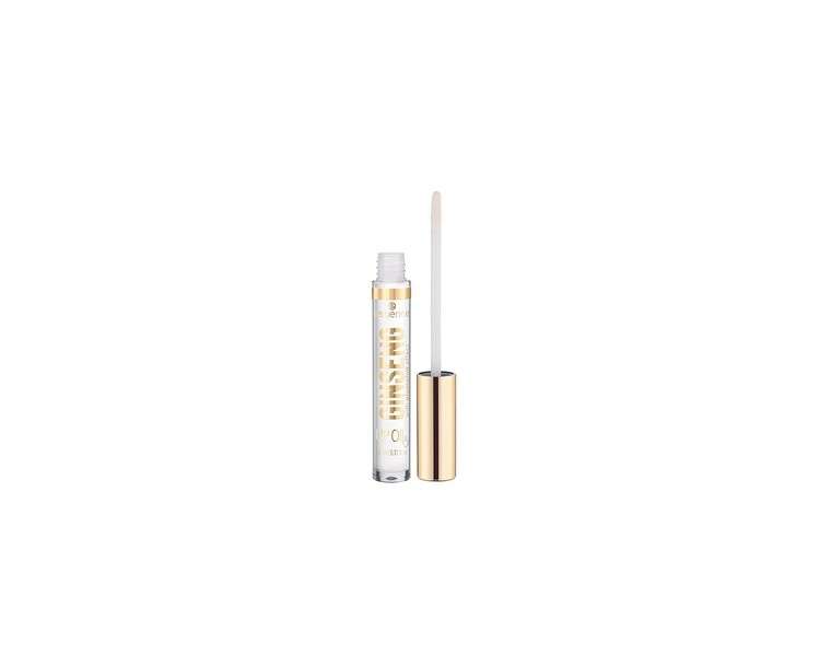 Essence Lip Oil Lip Care Energy Booster No. 02 Transparent Regenerating with Oils Nourishing Smoothing Glossy Translucent Natural Vegan 4ml