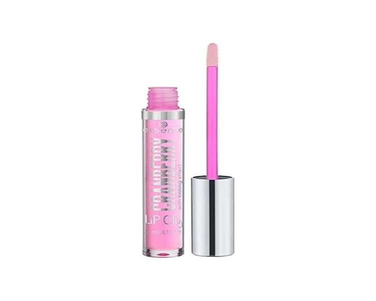 Essence Lip Oil No. 01 Smooth Protector Nourishing and Smoothing with Oils 4ml