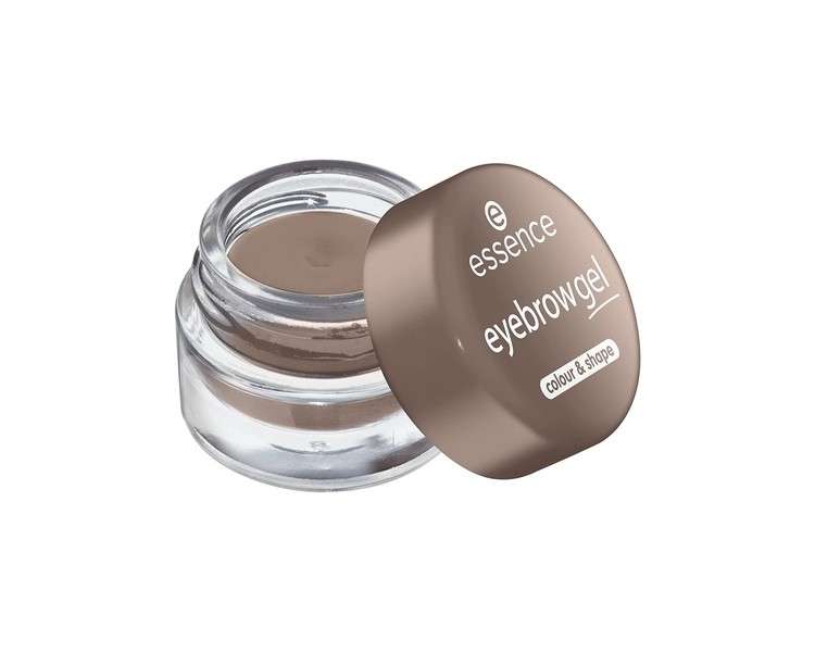 Colour & Shape Eyebrow Gel - 03 Light-Medium Brown