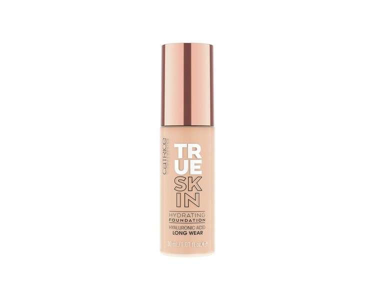 Catrice Cosmetics True Skin Hydrating Foundation with Hyaluronic Acid 007 Cool Nude 30ml