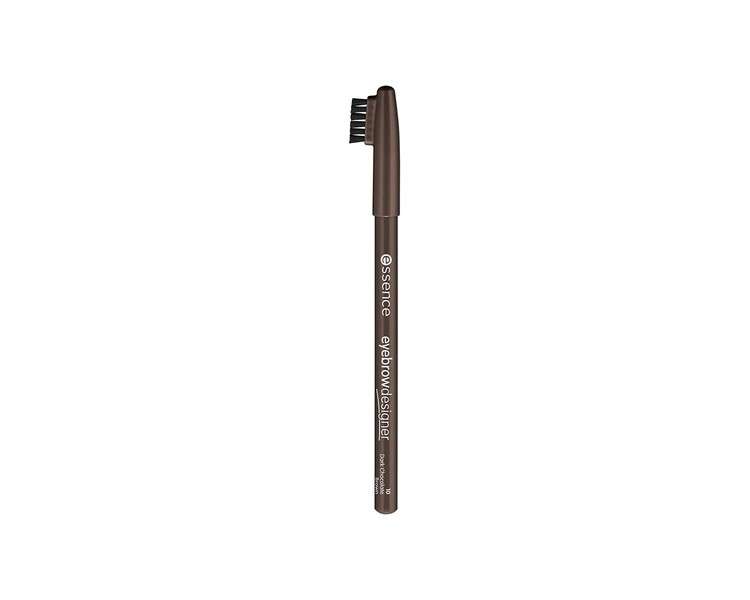 Essence Eyebrow Designer eyebrow pencil 10 Dark Chocolate Brown 1g