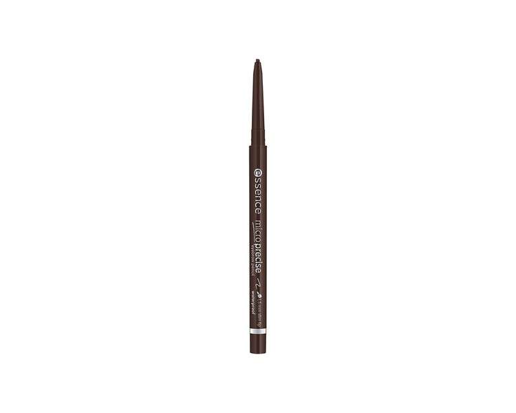 Essence Cosmetics Micro Precise Waterproof Eyebrow enhance Makeup 03 Dark Brown