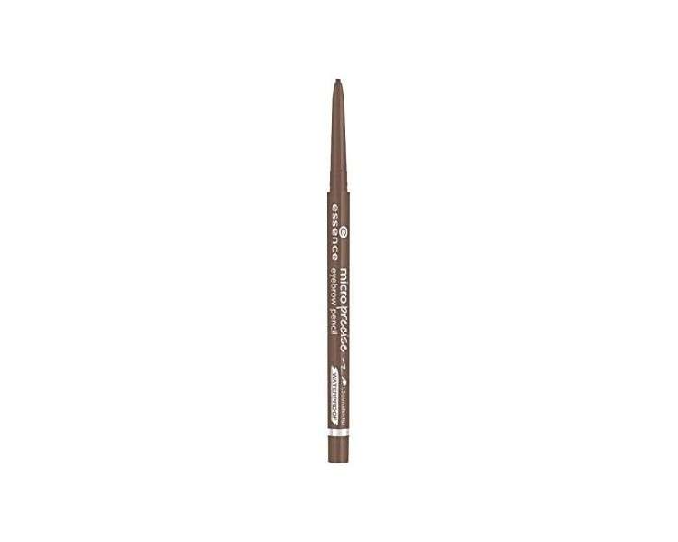 Essence Cosmetics Micro Precise Waterproof Eyebrow Pencil Makeup 02 Light Brown