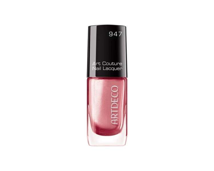 ARTDECO Art Couture Nail Lacquer Long-Lasting Quick-Drying Nail Polish Pink 10ml